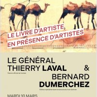 Rencontre autour du livre d&rsquo;artiste à la librairie Le Verbe & l&rsquo;Objet à Senlis