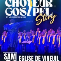 Le Choeur Gospel par le Choeur du Sud à Vineuil-Saint-Firmin