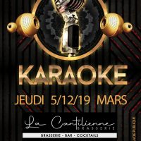 Serata karaoke alla Brasserie Cantilienne