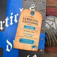 Brocante d&rsquo;Agecanonix au Parc Astérix