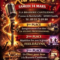 Concours de karaoké à la Brasserie Cantilienne