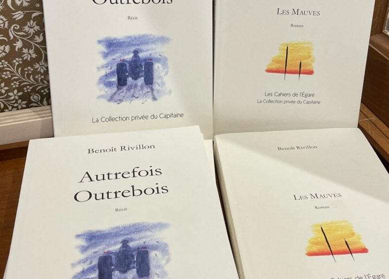 Dédicace de Benoît Rivillon à la librairie Le Verbe & l’Objet à Senlis