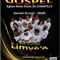 Concerto gospel nella chiesa di Notre-Dame de l'Assomption a Chantilly