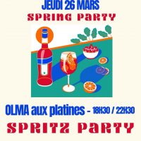 Spring Party au Bistrot de la Place à Senlis