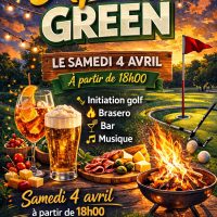 Apéro Green au restaurant la Verrière by Egua à Raray