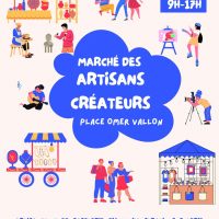 Mercato artigianale di Chantilly