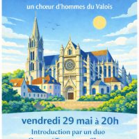 Concert choeur d&rsquo;hommes du Valois