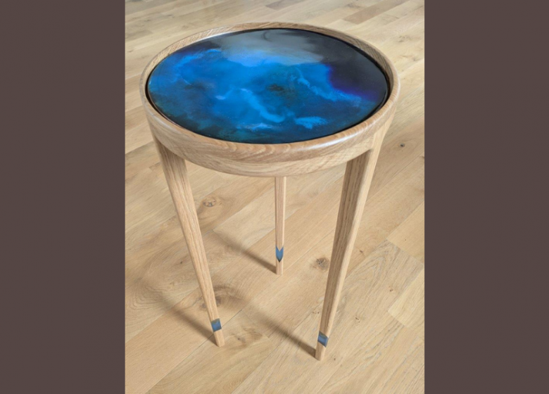 Anne de la Forge, émailleur d’art