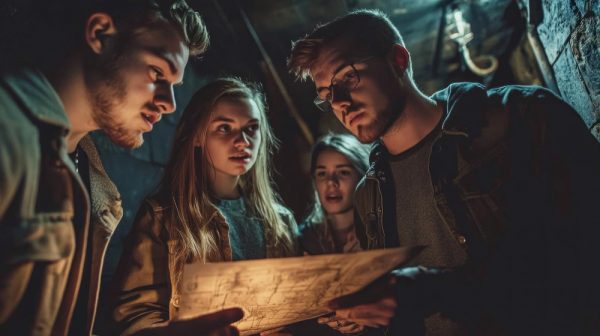 Cluedo immersif au coeur de Chantilly avec le Centre Culturel de Chantilly