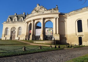 Parcours autour de l’Hippodrome de Chantilly