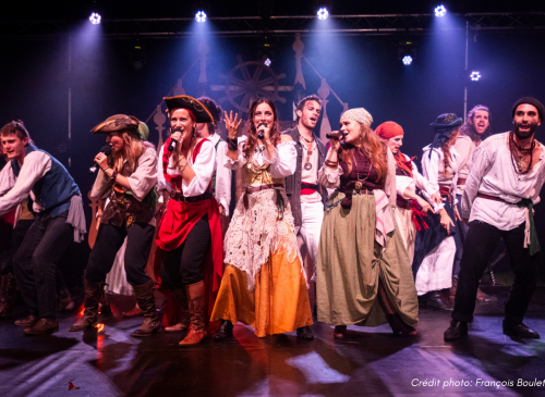 Cirque Musical au Prieuré de Bray