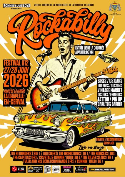 Festival Rockabilly à la Chapelle-en-Serval
