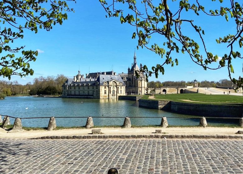Parcours en famille à Chantilly