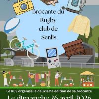 2ème Brocante du Rugby Club de Senlis