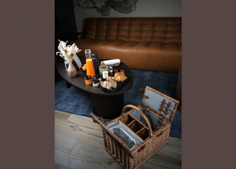 Les chambres du Domaine du Verbois