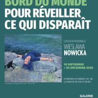 Exposition « Je m’endors au bord du monde pour réveiller ce qui disparaît » à la Galerie Francès de Senlis