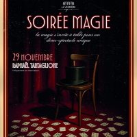 Soirée magie by Raphaël Tartaglione à Raray