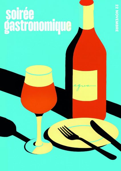 Soirée gastronomique à Raray