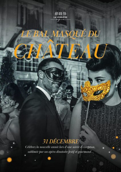Le bal masqué du château – Soirée du Nouvel An