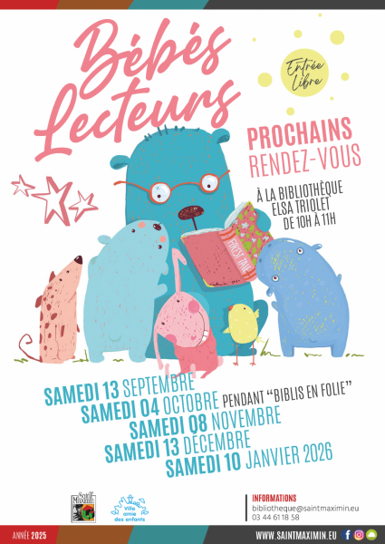 Lecture | Bébés lecteurs
