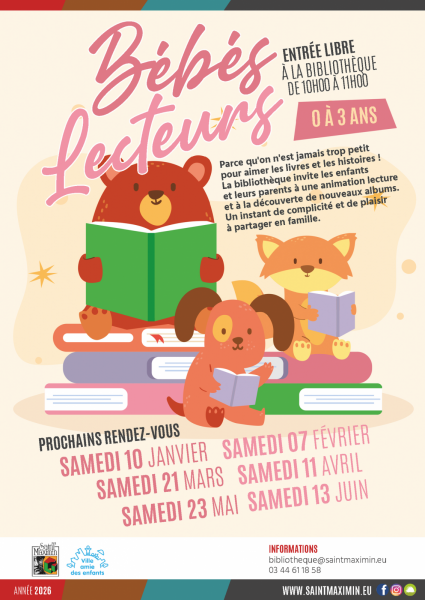 Lecture | Bébés lecteurs