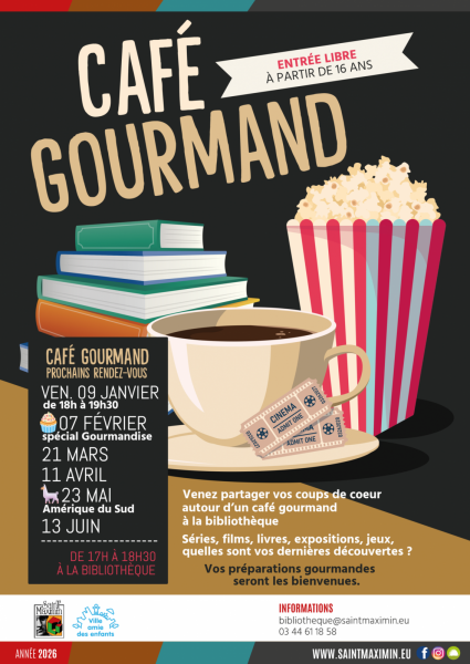 Conférence | Café Gourmand