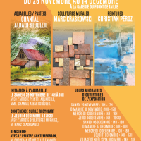 Exposition | Trio d’artistes