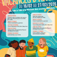 Les vacances d&rsquo;hiver à Saint-Maximin (14-17 ans)
