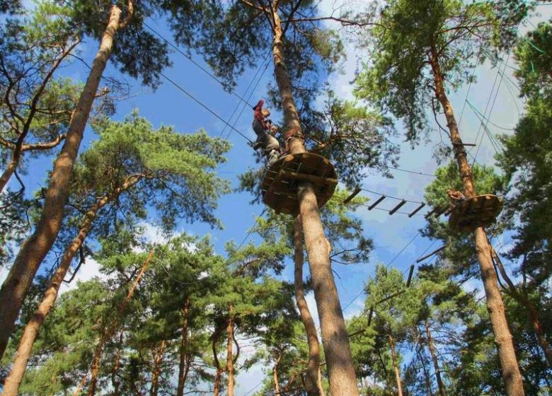 Parcours avventura « La Vallée des Peaux Rouges »