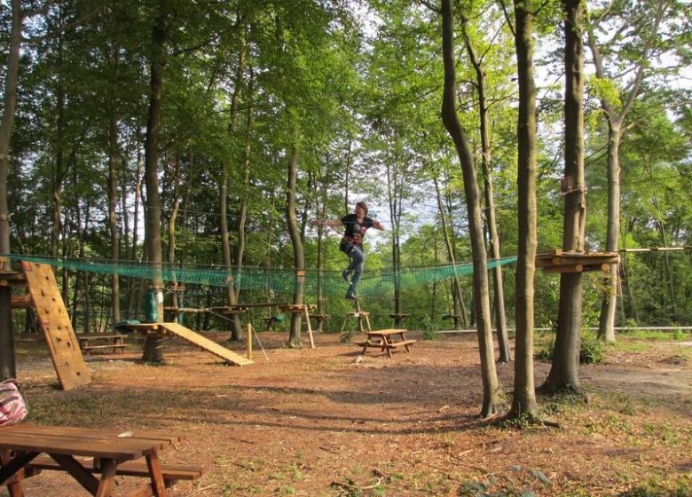 Parcours avontuur « La Vallée des Peaux Rouges »