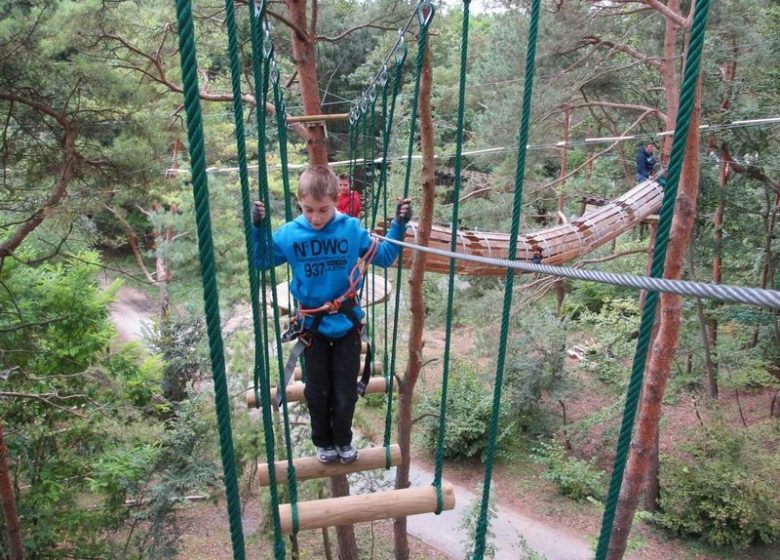 Parcours avventura « La Vallée des Peaux Rouges »