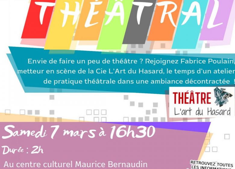 Spectacle « Médecin malgré elle » au centre communal Maurice Bernaudin de Vineuil-Saint-Firmin