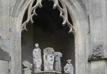 Vestiges de l’Abbaye de la Victoire