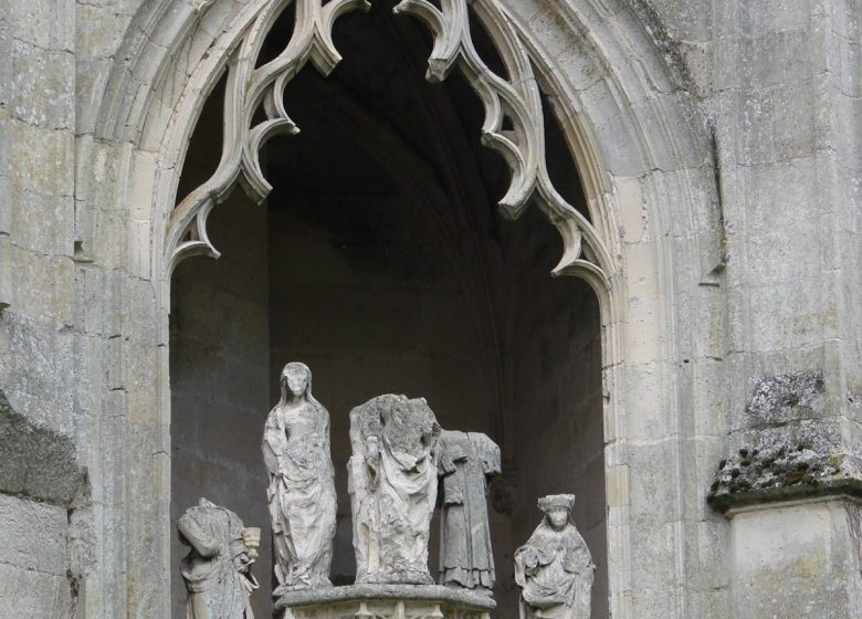 Vestiges de l'Abbaye de la Victoire