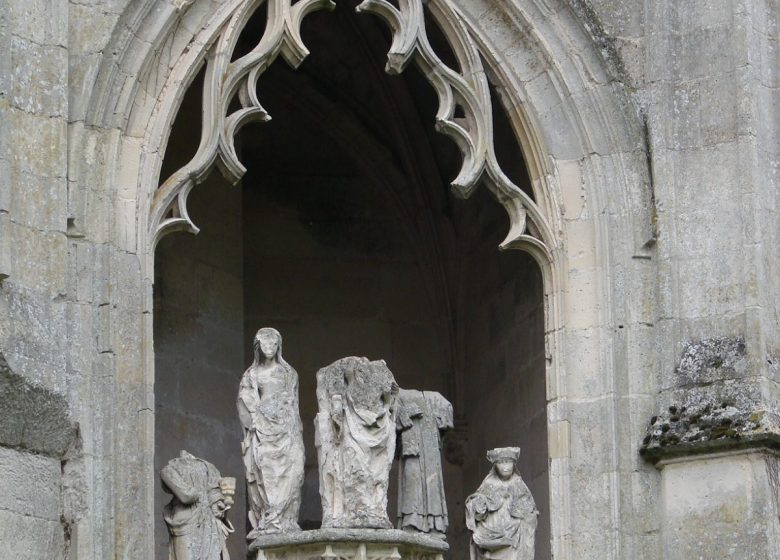 Ruines de l'Abbaye de la Victoire