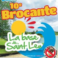 10ème brocante de la base de loisirs de St Leu d&rsquo;Esserent