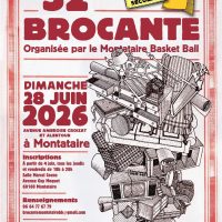 32ème brocante du Montataire Basket Ball