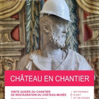 Rondleiding - Kasteel in aanbouw op Domaine de Chaalis