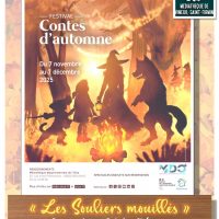 Spectacle « Les Souliers mouillés » au Centre Communal Maurice Bernaudin à Vineuil-Saint-Firmin