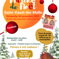 Marché de Noël | Saint-Vaast-lès-Mello