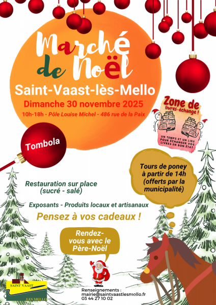 Marché de Noël | Saint-Vaast-lès-Mello
