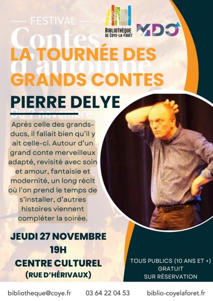 Les Contes d’Automne à Coye-la-Forêt