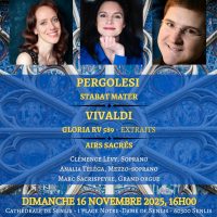 Concert de musique sacrée à la cathédrale Notre-Dame de Senlis