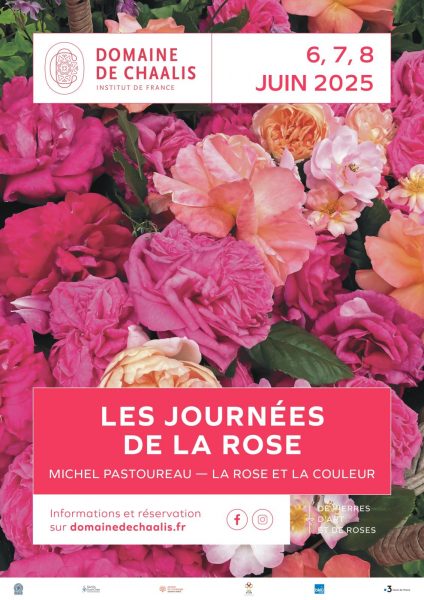 Journées de la Rose au Domaine de Chaalis