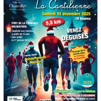 Weihnachtsmannrennen „La Cantilienne“