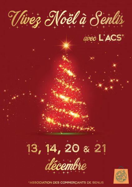 Noël de l'Association des Commerçants de Senlis