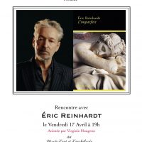 Rencontre avec Eric Reinhardt à la Librairie Saint-Pierre