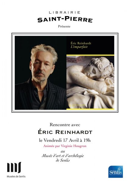 Rencontre avec Eric Reinhardt à la Librairie Saint-Pierre