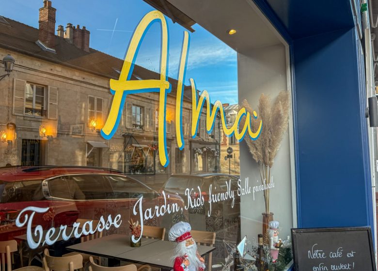 Alma, Restaurant franco-portugais