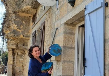 Anne de la Forge, émailleur d’art